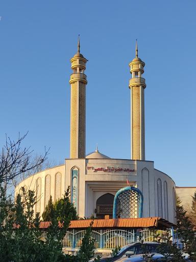 عکس مسجد حضرت ولی عصر