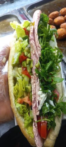 عکس فست فود تپلی