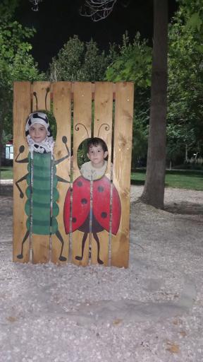 عکس بوستان نیلوفر آبی