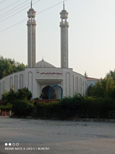 عکس مسجد حضرت ولی عصر