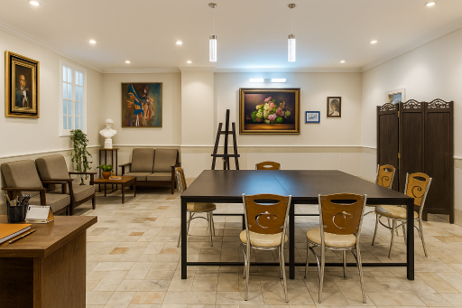 عکس آموزشگاه نقاشی اورنگ