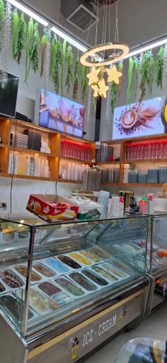 عکس بستنی و آبمیوه دوندوم 