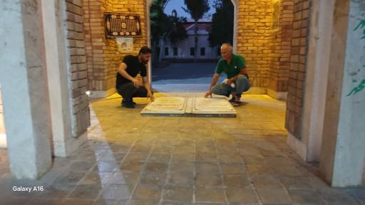 عکس بوستان نیلوفر آبی