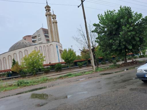 عکس مسجد حضرت ولی عصر