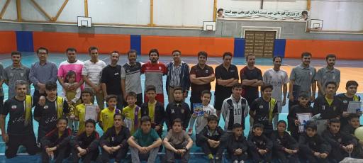 عکس مجموعه فرهنگی ورزشی شهید بهنام محمدی