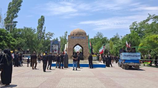 عکس بوستان نیلوفر آبی