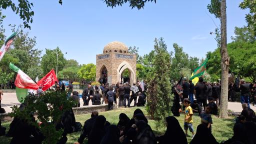 عکس بوستان نیلوفر آبی