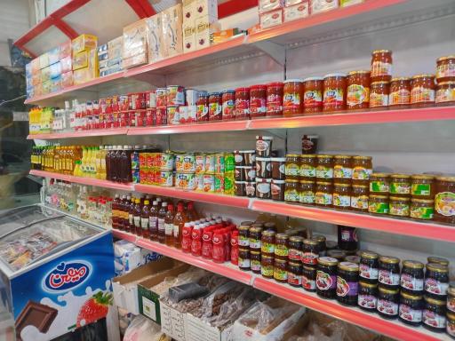 عکس لبنیات فدک 