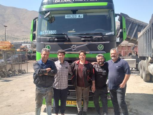 عکس تعمیرگاه تخصصی ولوو احمد