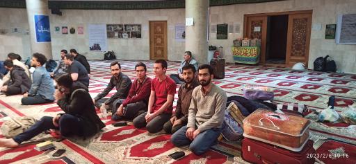 عکس مسجد حضرت ولی عصر