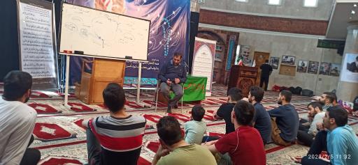 عکس مسجد حضرت ولی عصر