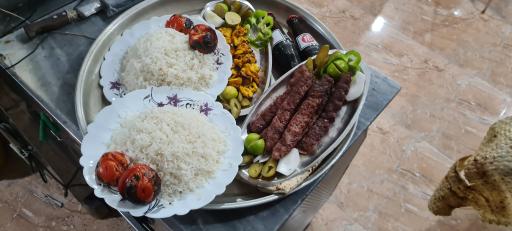 عکس کباب باباخان