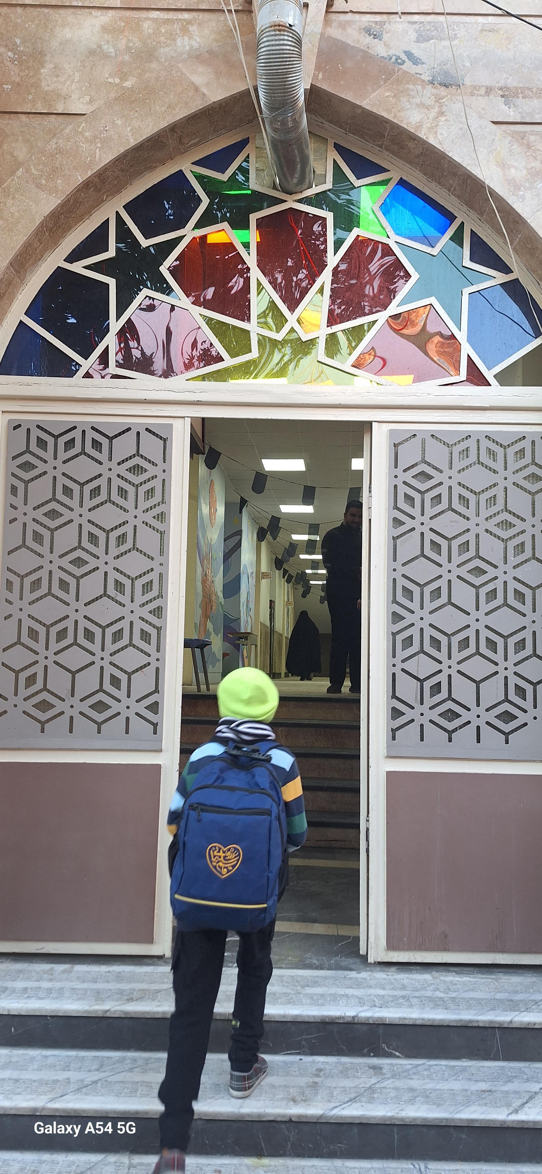 عکس مدرسه مکتب الامیر (ع)