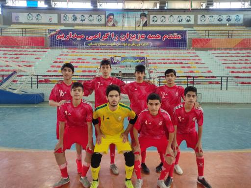 عکس مجتمع ورزشی بزرگ بناب