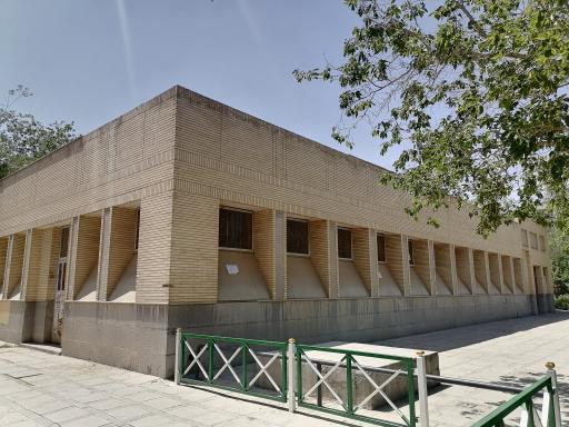 عکس سالن مطالعه شماره پنج (جابر انصاری)