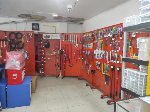 عکس فروشگاه ابزار صنعتی ماتریس