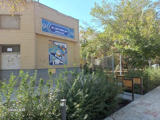 عکس سالن مطالعه شماره پنج (جابر انصاری)