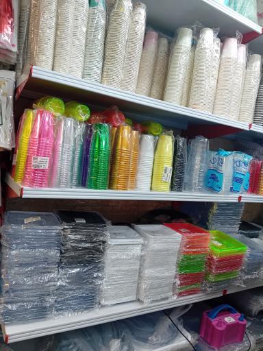 عکس ظروف یکبار مصرف آرام