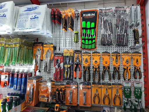 عکس رنگ ابزار و الکتریکی ملل