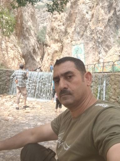 عکس آبشار یاسوج