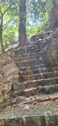 عکس آبشار یاسوج