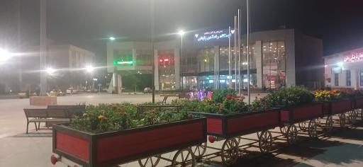 عکس ایستگاه راه آهن بین المللی زنجان