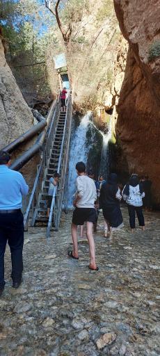 عکس آبشار یاسوج