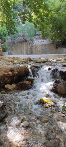 عکس آبشار یاسوج