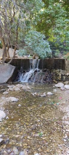 عکس آبشار یاسوج