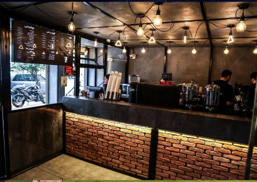 عکس کافه تی بار وحدت