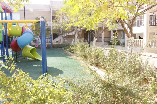 عکس زمین بازی اردوگاه جواد الائمه
