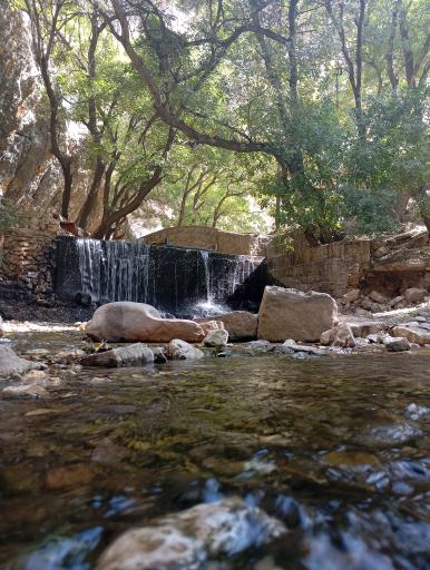 عکس آبشار یاسوج