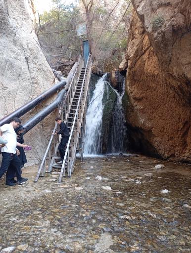 عکس آبشار یاسوج