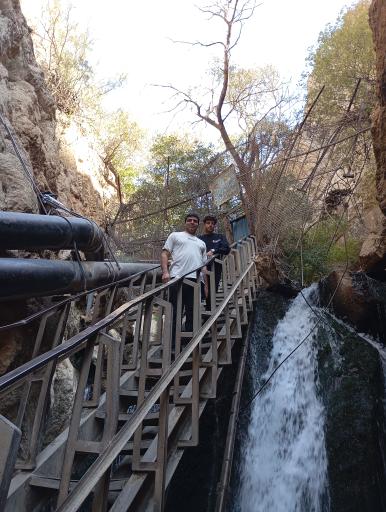 عکس آبشار یاسوج