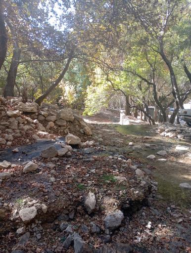 عکس آبشار یاسوج