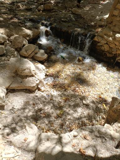 عکس آبشار یاسوج