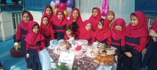 عکس دبستان دخترانه باسط