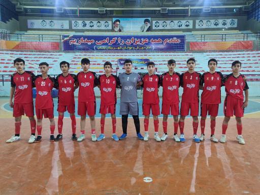 عکس مجتمع ورزشی بزرگ بناب