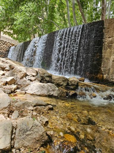 عکس آبشار یاسوج