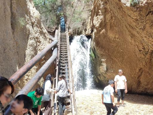 عکس آبشار یاسوج