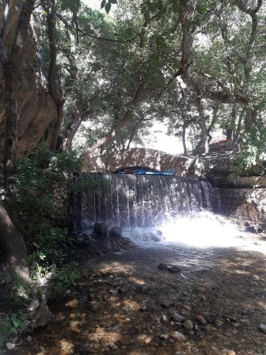 عکس آبشار یاسوج