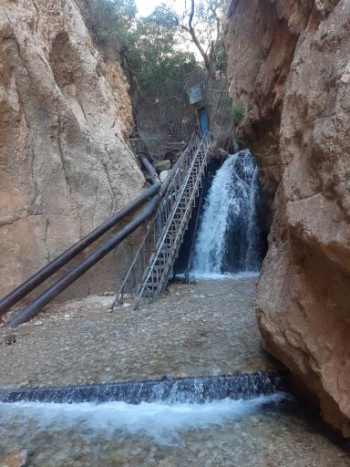 عکس آبشار یاسوج