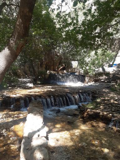 عکس آبشار یاسوج