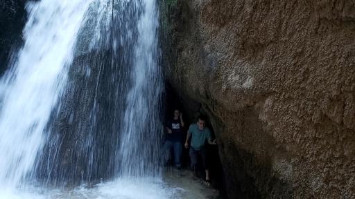عکس آبشار یاسوج
