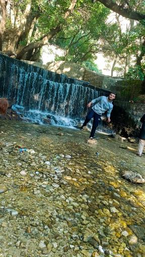 عکس آبشار یاسوج