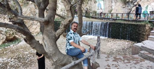 عکس آبشار یاسوج