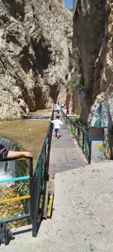عکس آبشار یاسوج