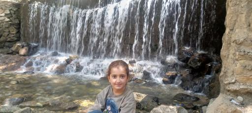 عکس آبشار یاسوج