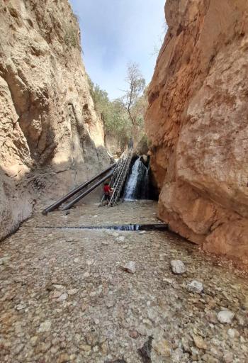 عکس آبشار یاسوج