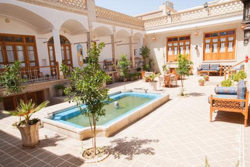 عکس هتل سنتی سرای سه سوک